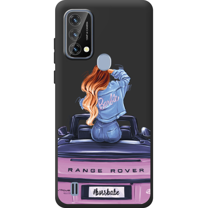 Прозорий чохол BoxFace Blackview A50 Boss Babe