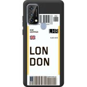 Прозорий чохол BoxFace Blackview A50 Ticket London