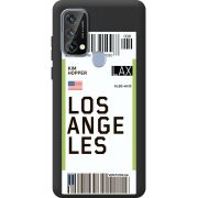 Прозорий чохол BoxFace Blackview A50 Ticket Los Angeles