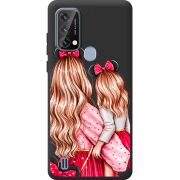 Прозорий чохол BoxFace Blackview A50 Mouse Girls