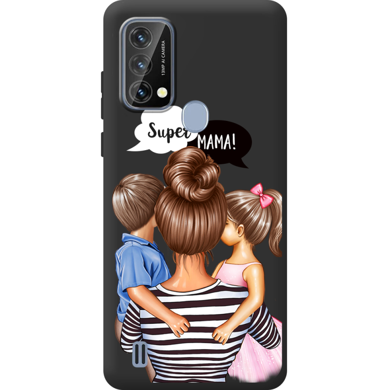 Прозорий чохол BoxFace Blackview A50 Super Mama