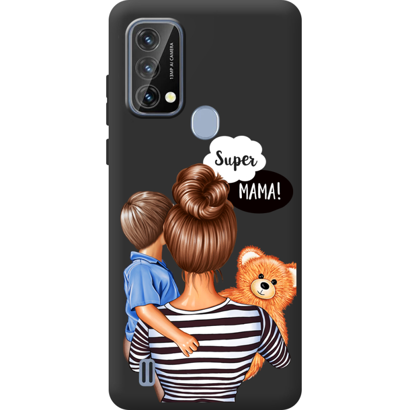 Прозорий чохол BoxFace Blackview A50 Super Mama and Son