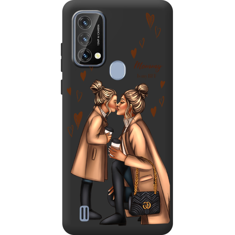 Прозорий чохол BoxFace Blackview A50 Mommy Is My BFF