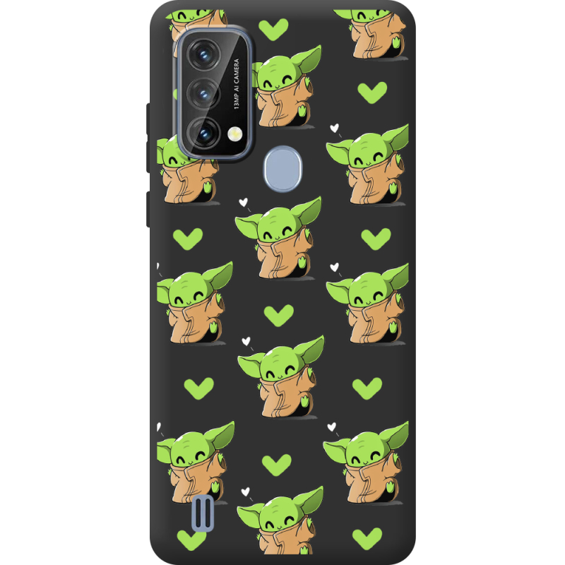 Прозорий чохол BoxFace Blackview A50 Pattern Baby Yoda