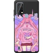 Прозорий чохол BoxFace Blackview A50 Wiked Lady