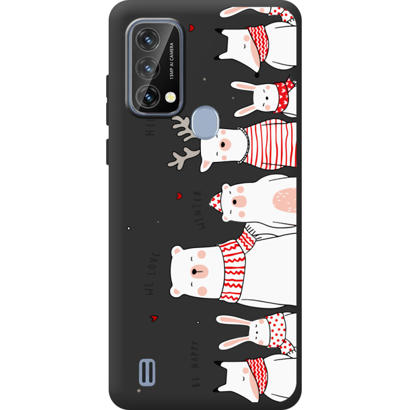 Прозорий чохол BoxFace Blackview A50 The Friendly Beasts