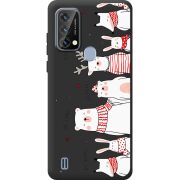 Прозорий чохол BoxFace Blackview A50 The Friendly Beasts