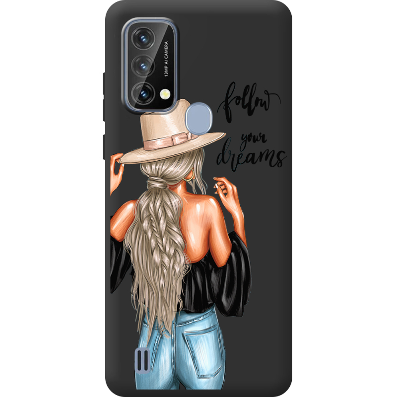 Прозорий чохол BoxFace Blackview A50 Follow Your Dreams