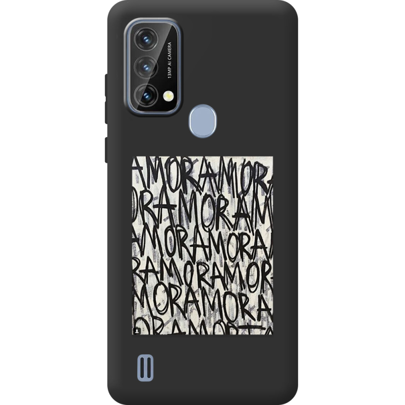 Прозорий чохол BoxFace Blackview A50 Amor Amor