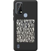 Прозорий чохол BoxFace Blackview A50 Amor Amor