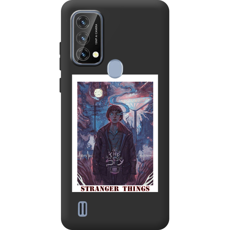 Прозорий чохол BoxFace Blackview A50 Stranger Things