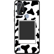 Прозорий чохол BoxFace Blackview A50 Cow