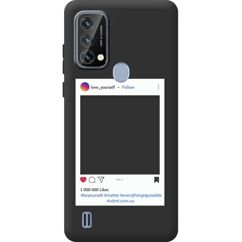 Прозорий чохол BoxFace Blackview A50 Insta