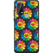 Прозорий чохол BoxFace Blackview A50 Hippie Flowers