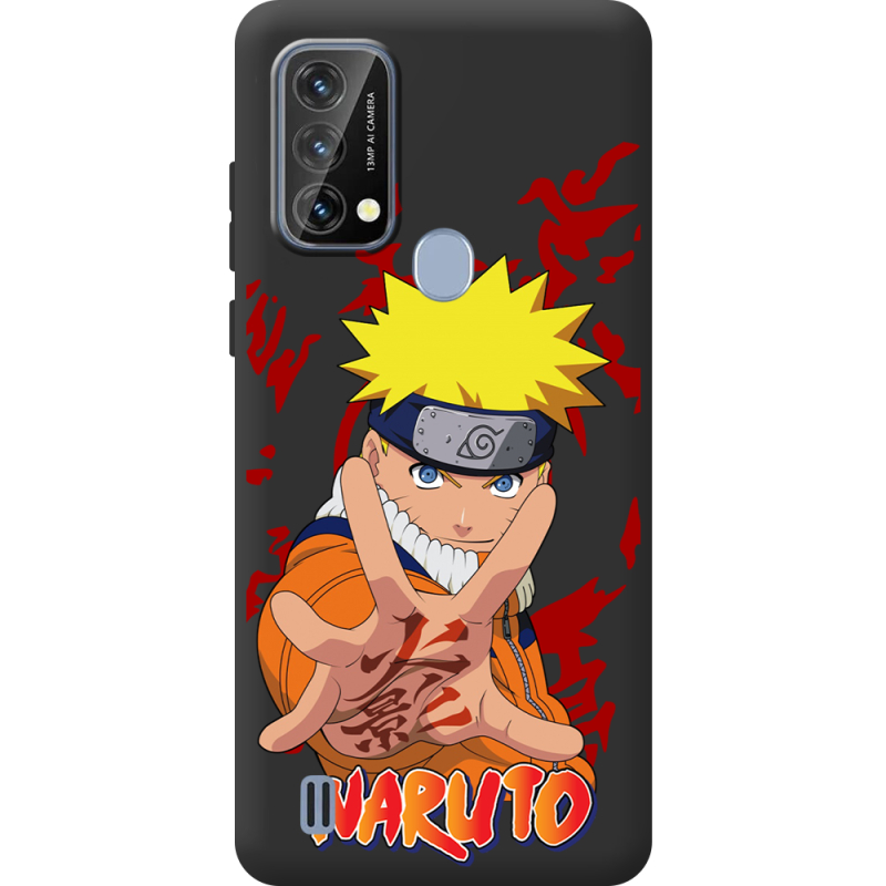 Прозорий чохол BoxFace Blackview A50 Naruto