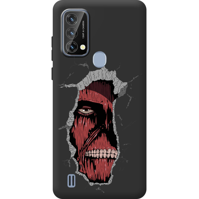 Прозорий чохол BoxFace Blackview A50 Нападение Титана