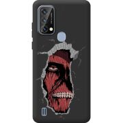 Прозорий чохол BoxFace Blackview A50 Нападение Титана