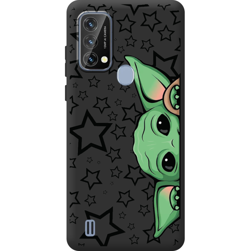 Прозорий чохол BoxFace Blackview A50 Baby Yoda