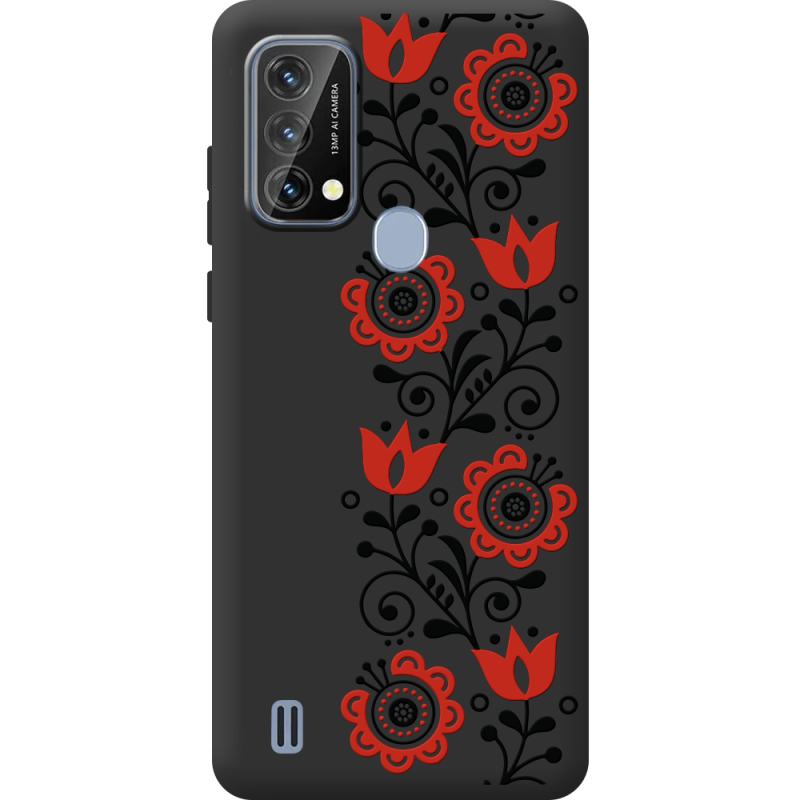 Прозорий чохол BoxFace Blackview A50 Ethno Ornament