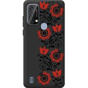 Прозорий чохол BoxFace Blackview A50 Ethno Ornament