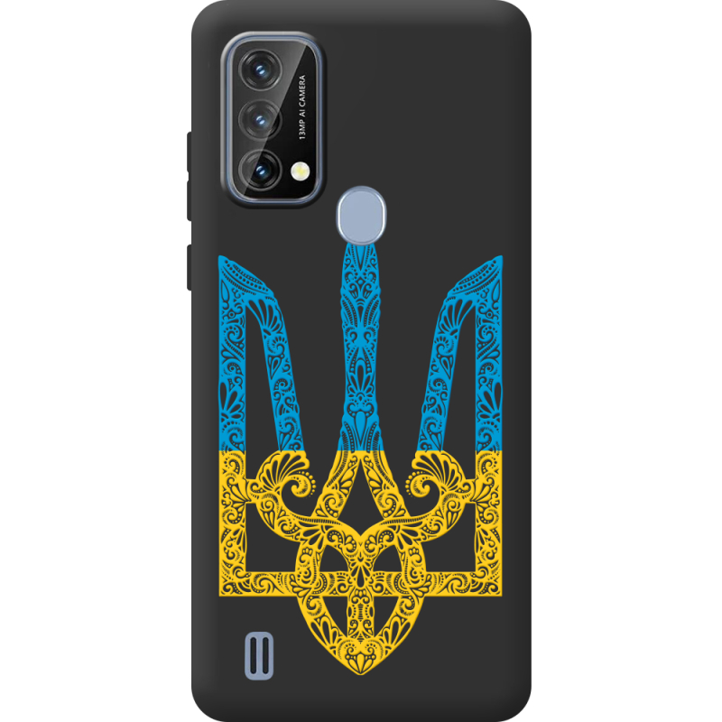 Прозорий чохол BoxFace Blackview A50 Gold Trident