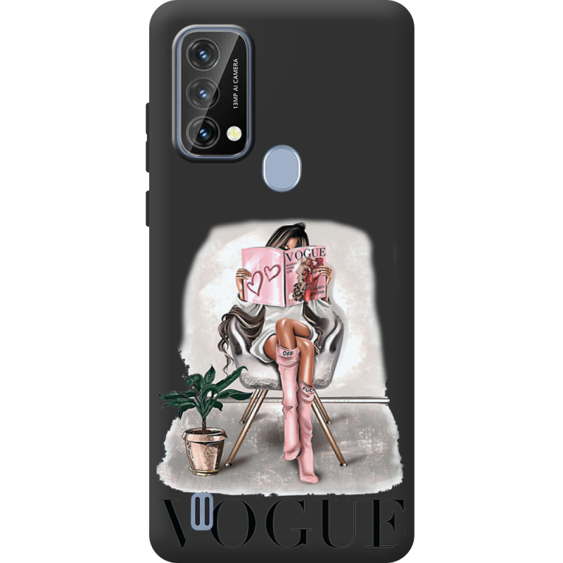 Прозорий чохол BoxFace Blackview A50 VOGUE