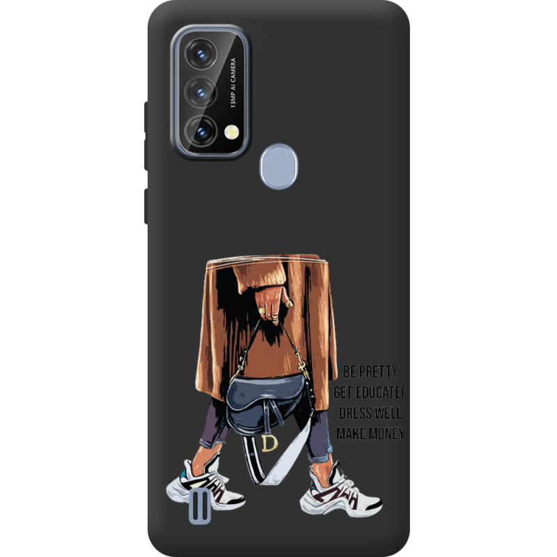 Прозорий чохол BoxFace Blackview A50 Motivation