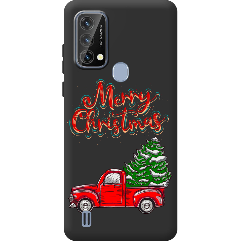 Прозорий чохол BoxFace Blackview A50 Holiday Car