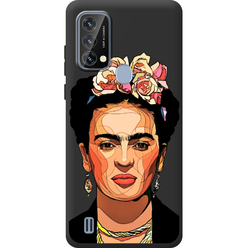 Прозорий чохол BoxFace Blackview A50 Фрида Кало