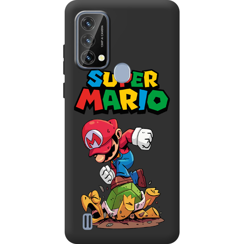 Прозорий чохол BoxFace Blackview A50 Super Mario