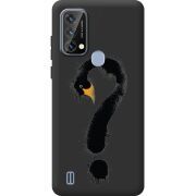 Прозорий чохол BoxFace Blackview A50 Swan question