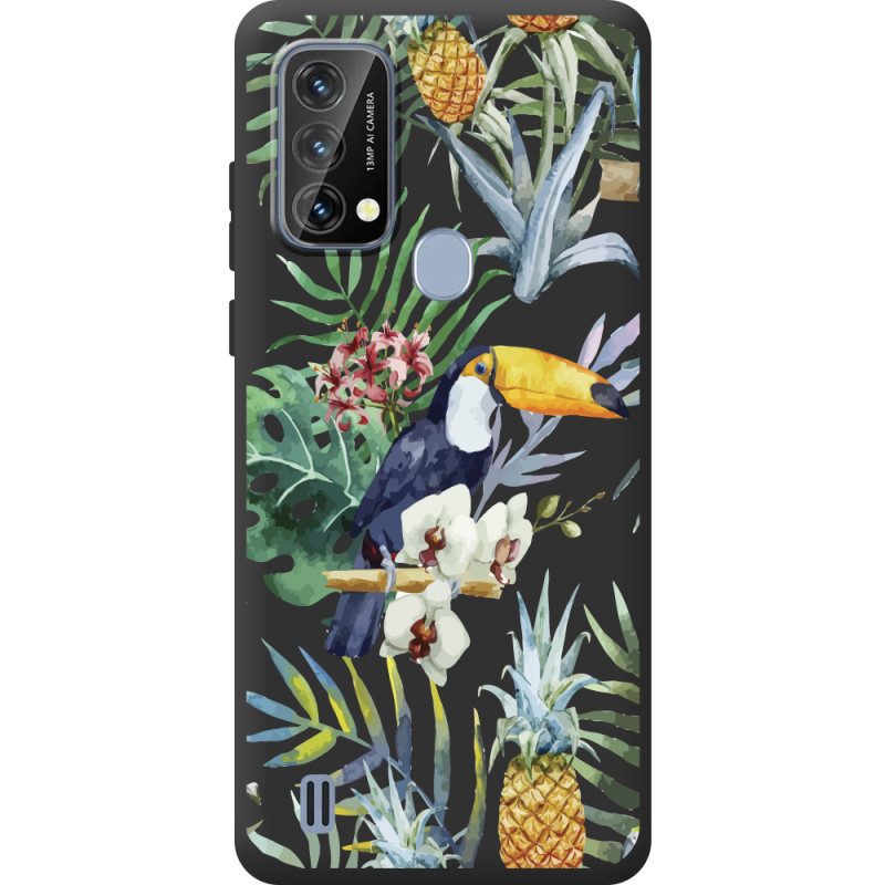 Прозорий чохол BoxFace Blackview A50 Tucan