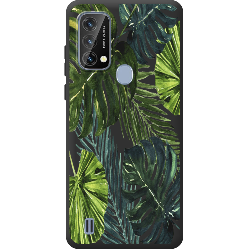 Прозорий чохол BoxFace Blackview A50 Palm Tree