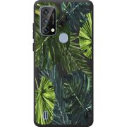 Прозорий чохол BoxFace Blackview A50 Palm Tree