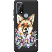 Прозорий чохол BoxFace Blackview A50 Winking Fox