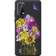 Прозорий чохол BoxFace Blackview A50 My Bouquet