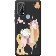 Прозорий чохол BoxFace Blackview A50 Uni Blonde