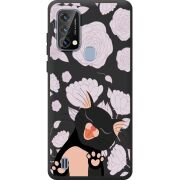 Прозорий чохол BoxFace Blackview A50 Meow