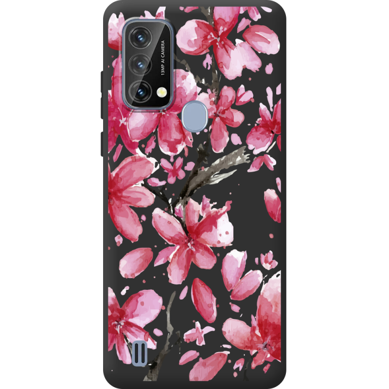 Прозорий чохол BoxFace Blackview A50 Pink Magnolia