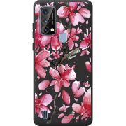 Прозорий чохол BoxFace Blackview A50 Pink Magnolia