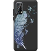 Прозорий чохол BoxFace Blackview A50 Feather