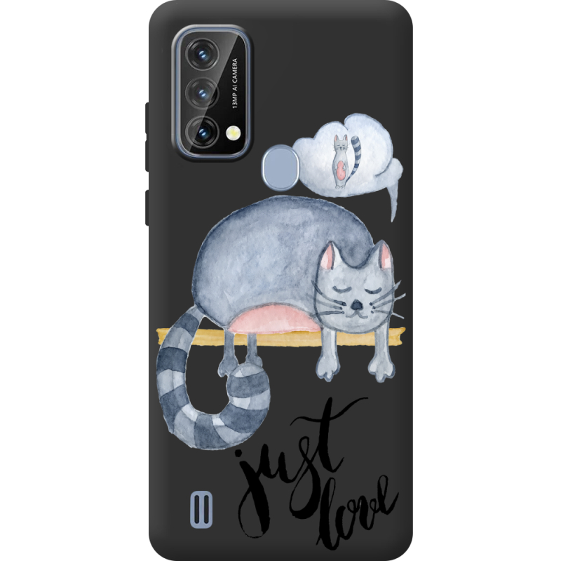 Прозорий чохол BoxFace Blackview A50 Just Love