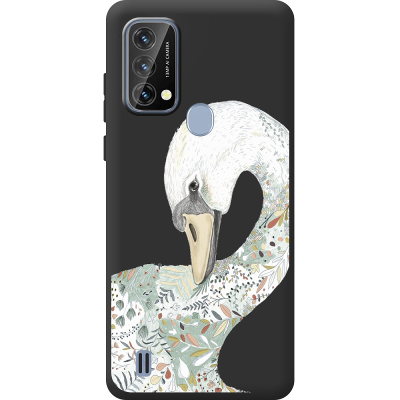 Прозорий чохол BoxFace Blackview A50 Swan