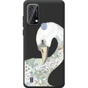 Прозорий чохол BoxFace Blackview A50 Swan