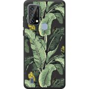 Прозорий чохол BoxFace Blackview A50 Banana Leaves