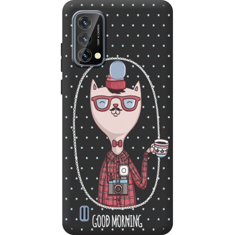 Прозорий чохол BoxFace Blackview A50 Good Morning