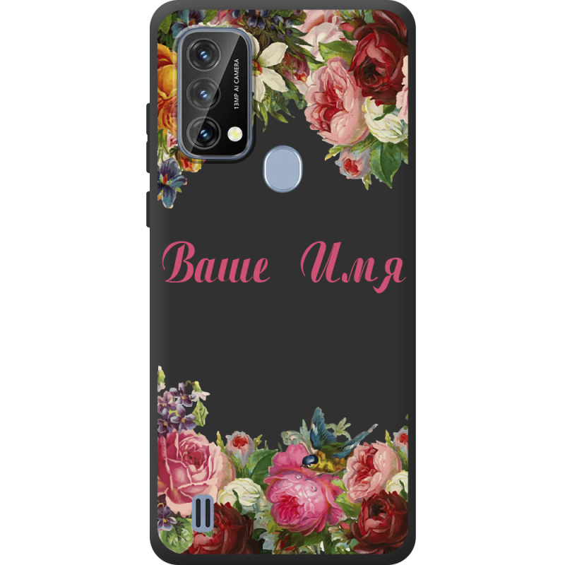 Прозорий чохол BoxFace Blackview A50 Именной