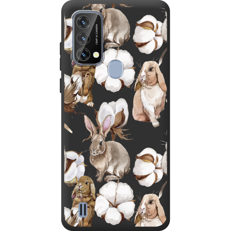 Прозорий чохол BoxFace Blackview A50 Cotton and Rabbits