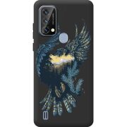 Прозорий чохол BoxFace Blackview A50 Eagle