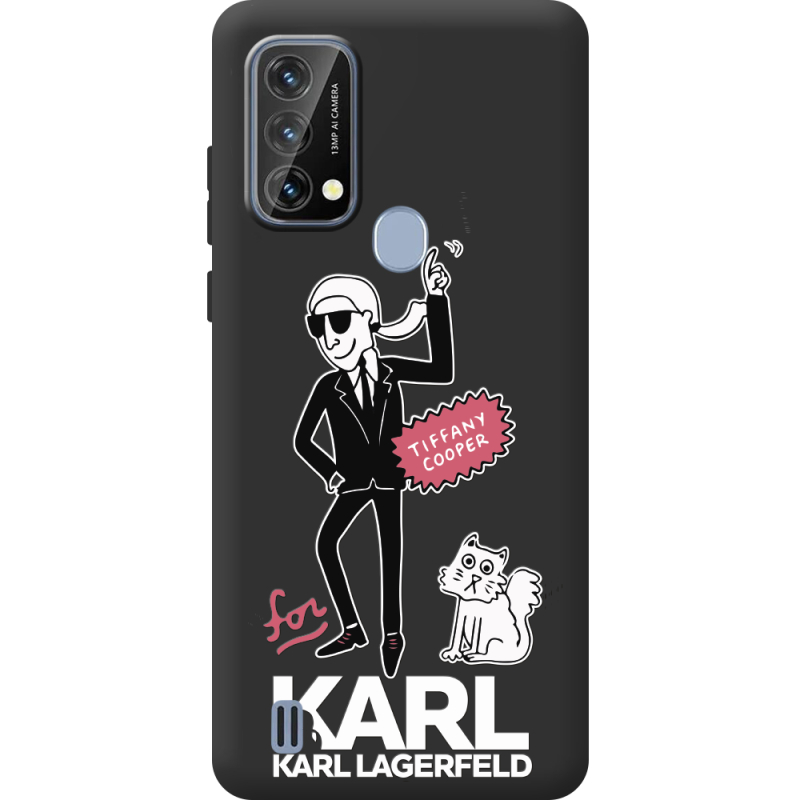 Чорний чохол BoxFace Blackview A50 For Karl